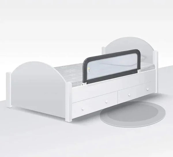 美國 SAFETY 1ST 可摺式安全床欄106cm (深灰)