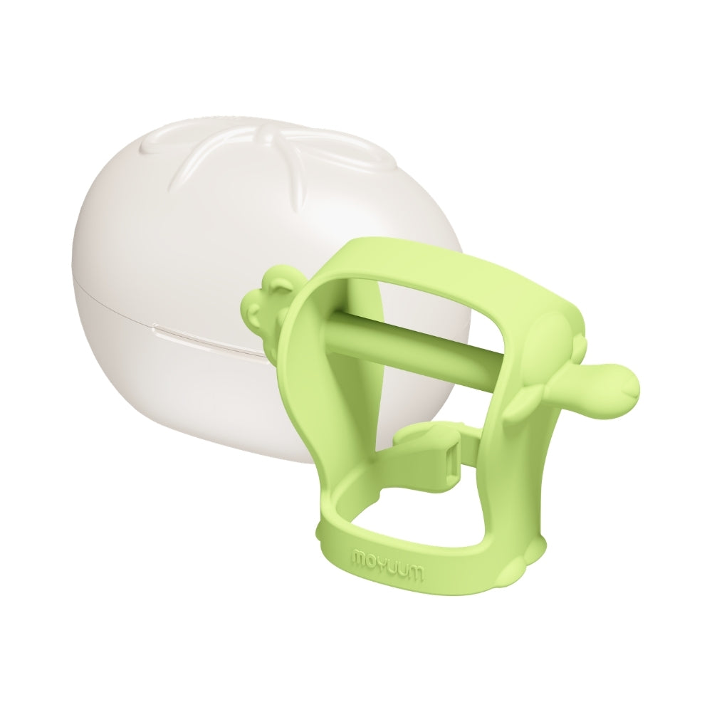 Moyuum Platinum Silicone  Sheep Teether Set w/case