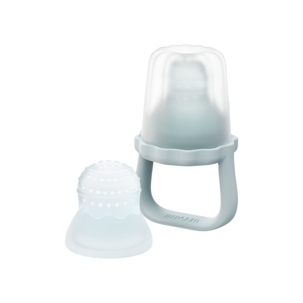 MOYUUM- Premium Silicone EasyPop Teether & Fruit Feeder