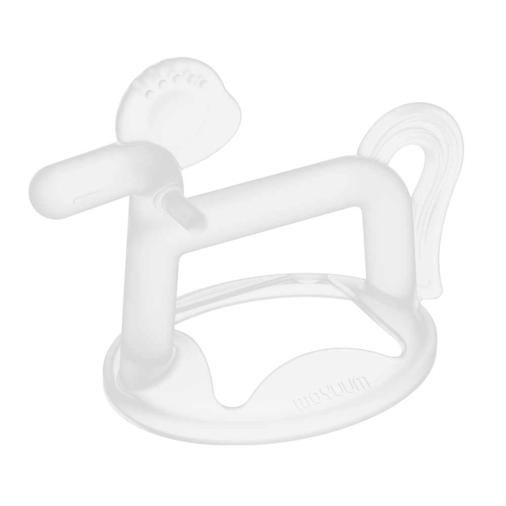 MOYUUM - Platinum Silicone Baby Teether