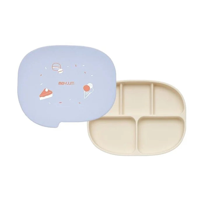 Moyuum Premium Silicone Suction Plate (5-compartment)