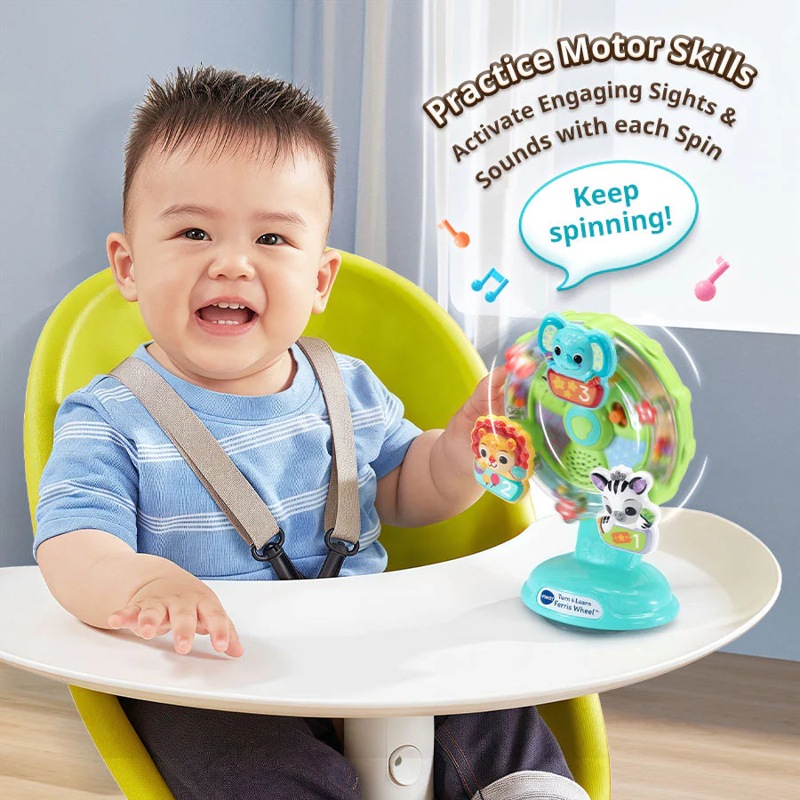 VTech Turn & Learn Ferris Wheel