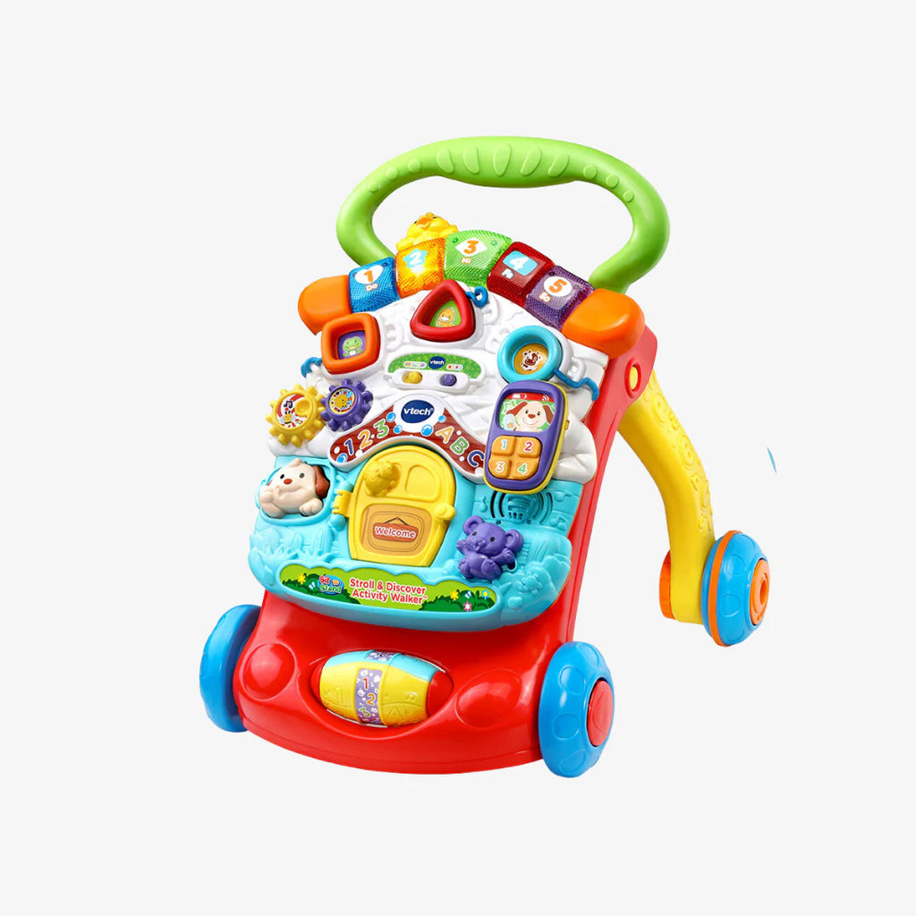 VTech 二合一歡樂學行車