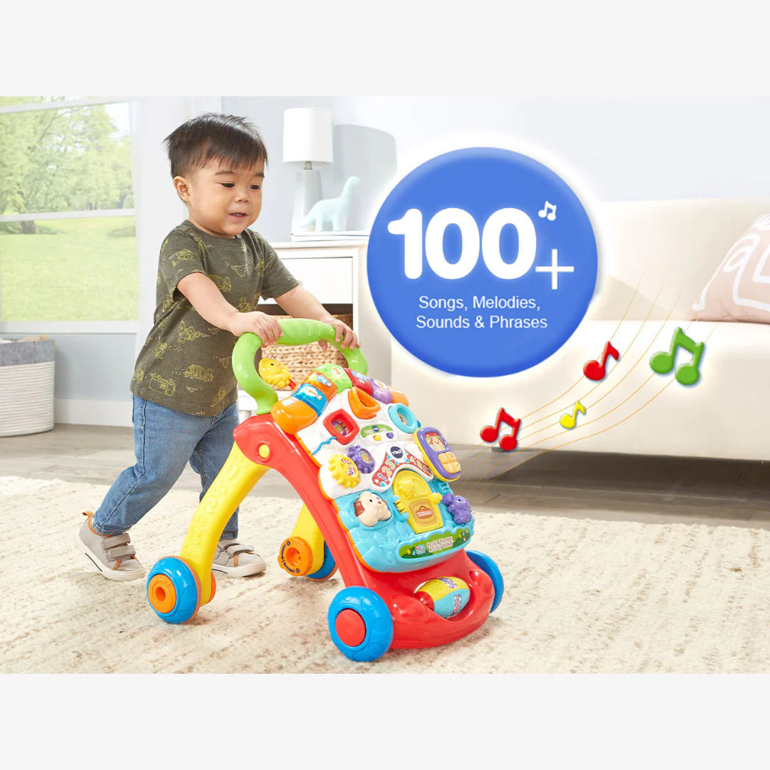 VTech 二合一歡樂學行車