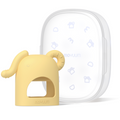 MOYUUM - Platinum Silicone Elephant Baby Teether w/case