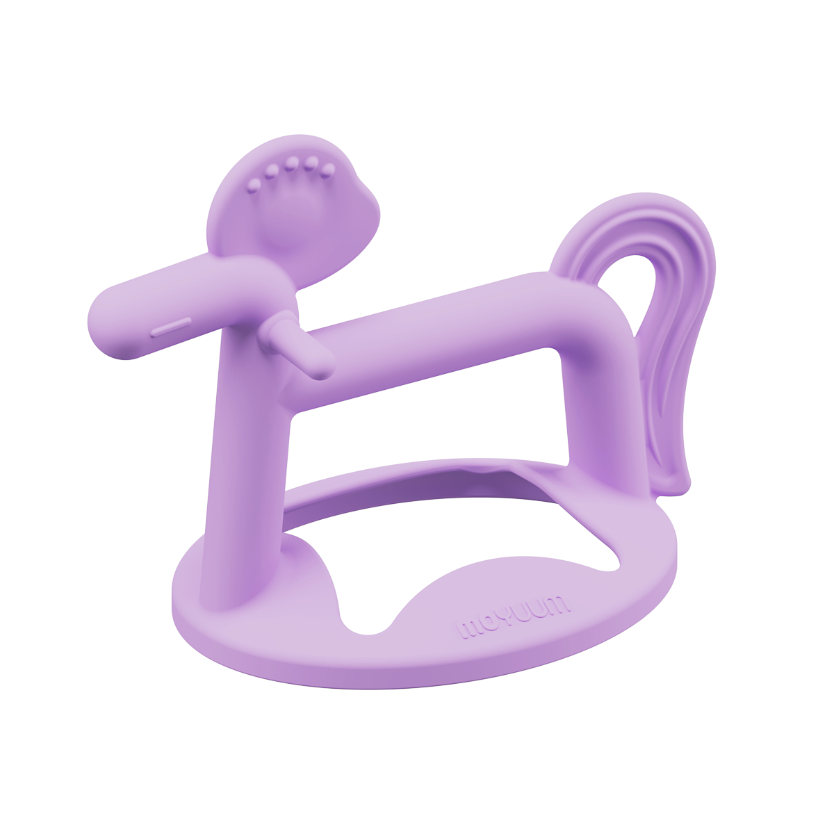 MOYUUM - Platinum Silicone Baby Teether