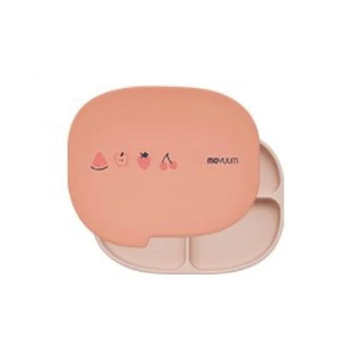 Moyuum Premium Silicone Suction Plate (5-compartment)