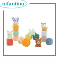 Infantino 多種質感玩偶套裝