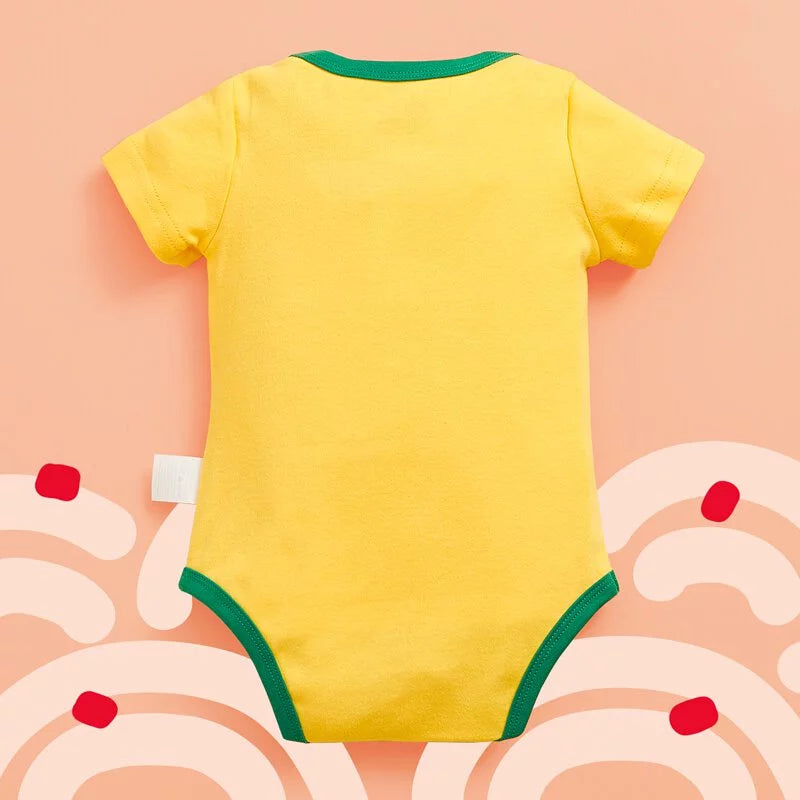 OMYMONSTER Gwaai Neoi (Spicy) Short Sleeves Bodysuits