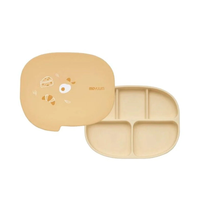 Moyuum Premium Silicone Suction Plate (5-compartment)