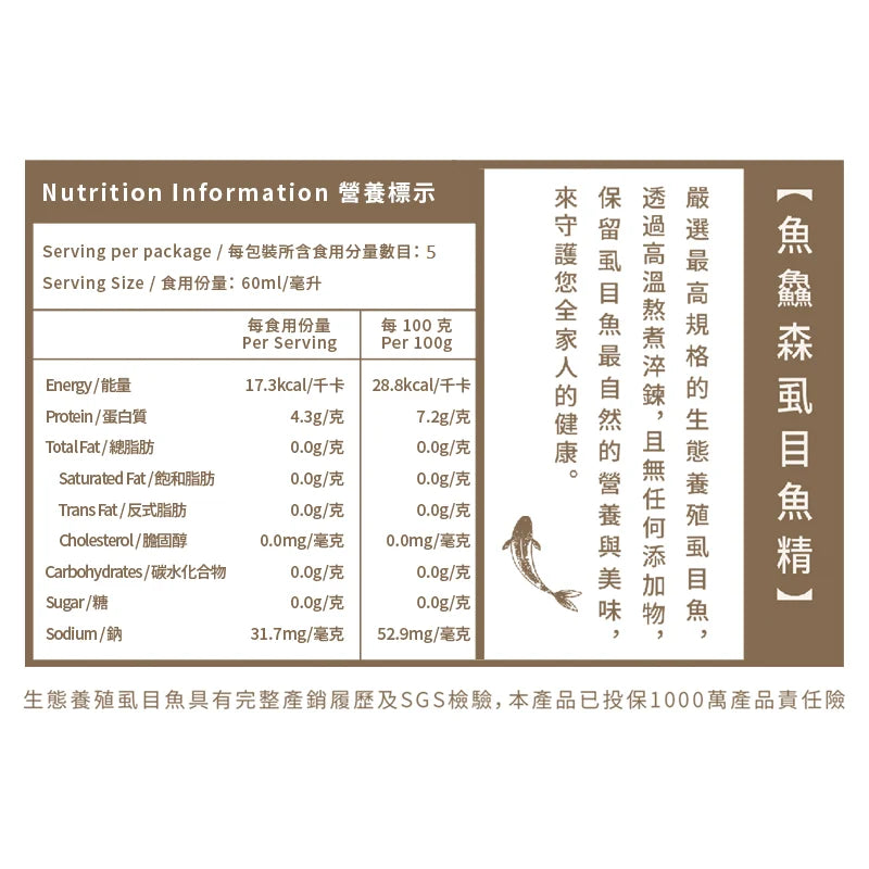 Mr Fish Milkfish Essence