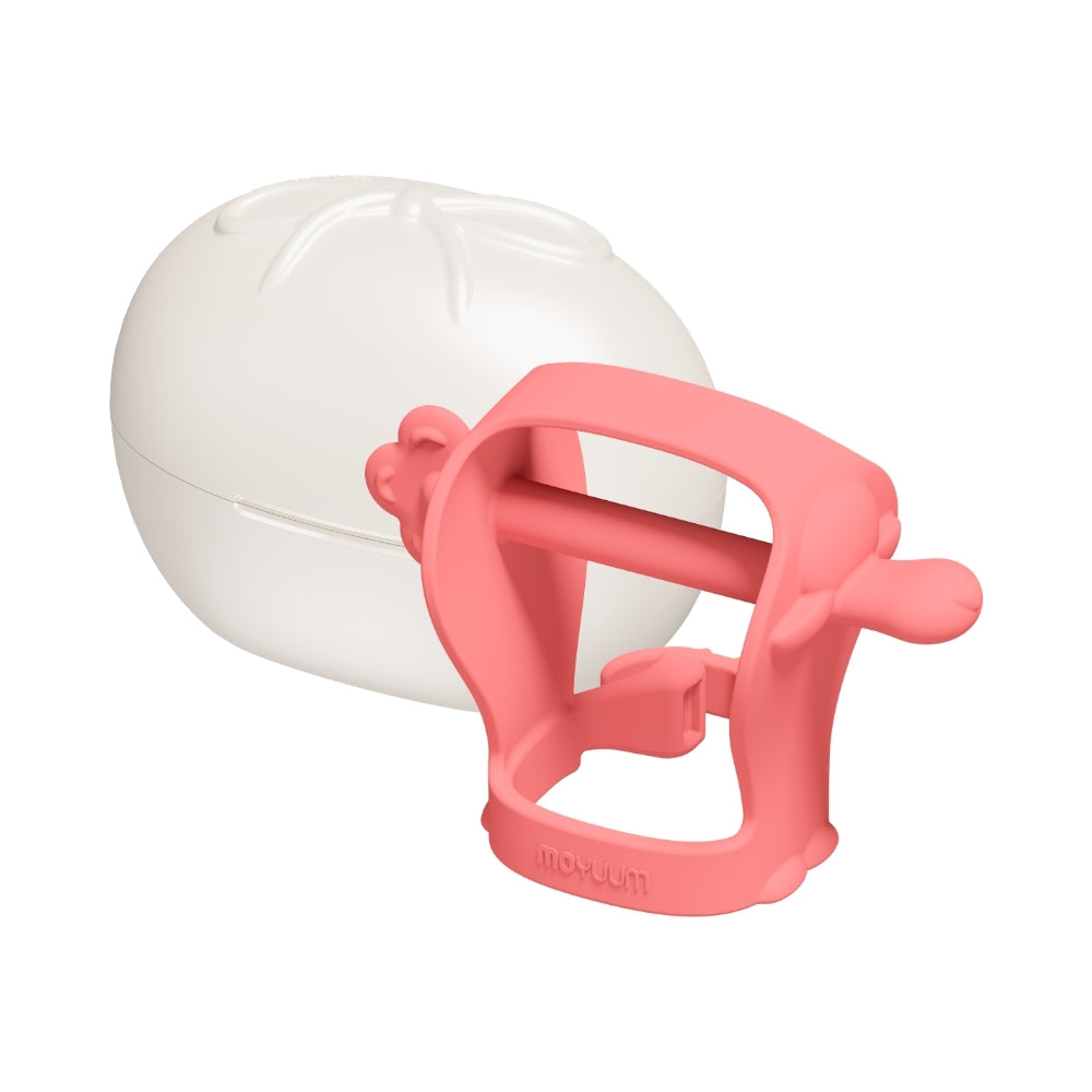 Moyuum Platinum Silicone  Sheep Teether Set w/case