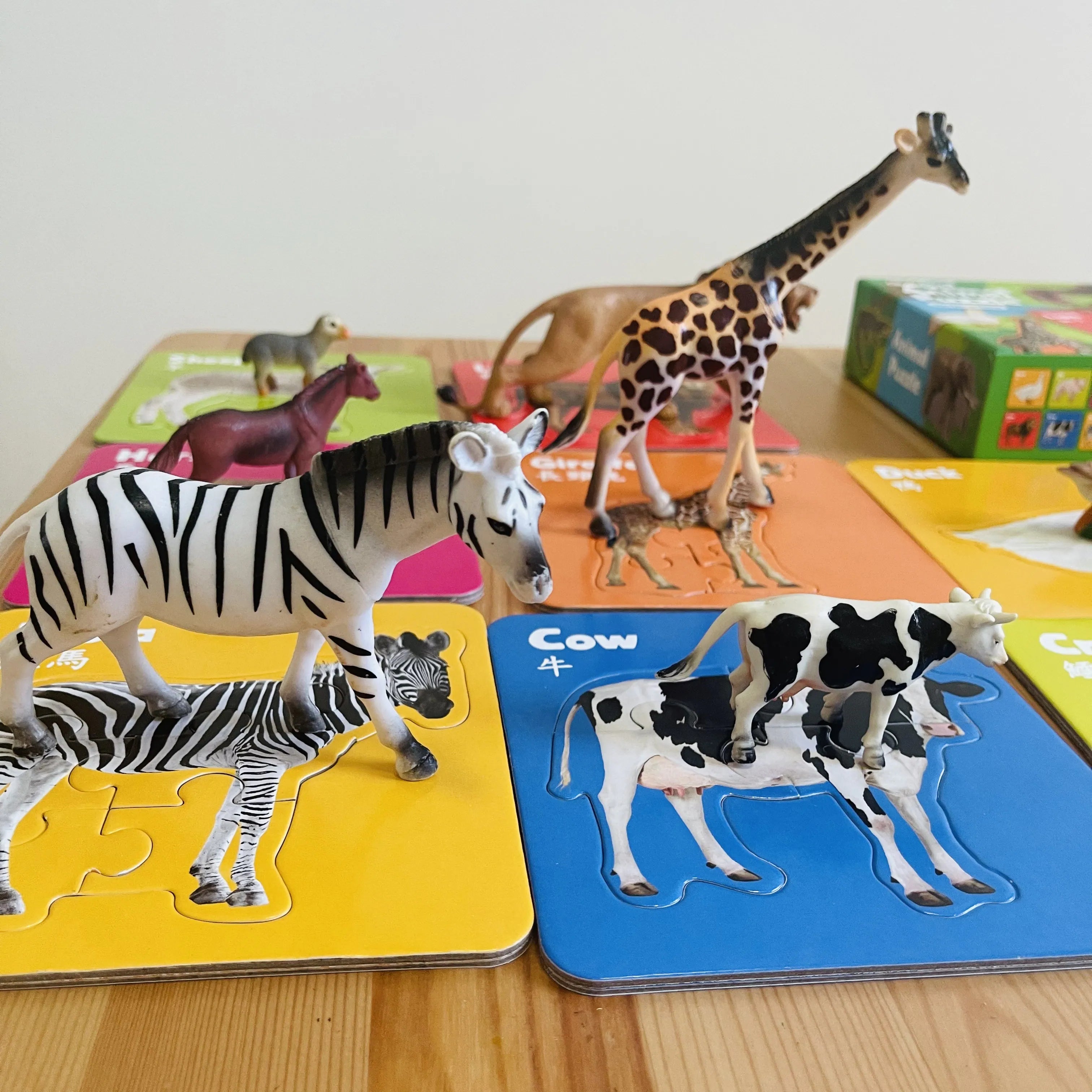 CuriosⓇ 動物幼兒拼圖（10種）