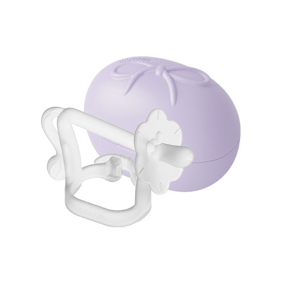 MOYUUM- Platinum Silicone Lion Teether Set w/case