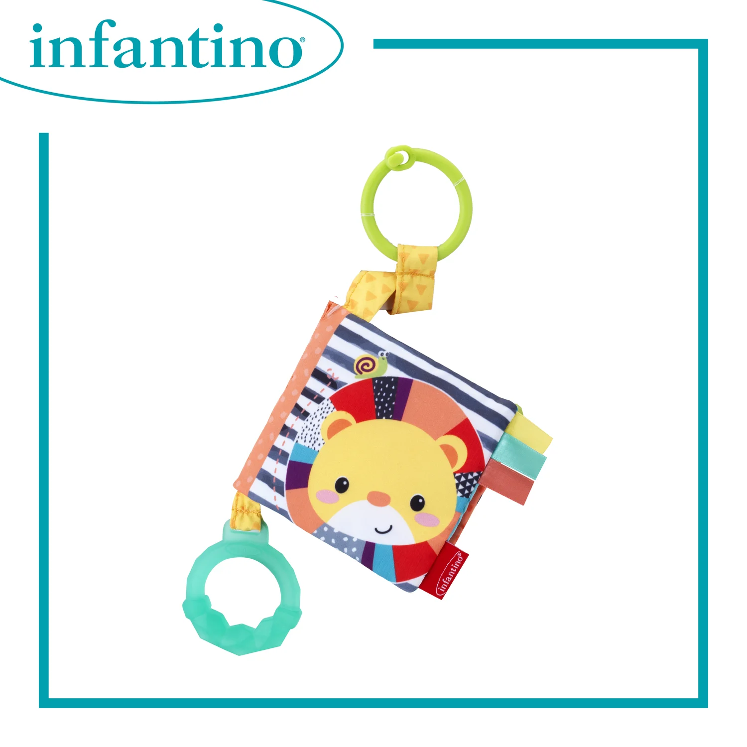 Infantino 動物布書