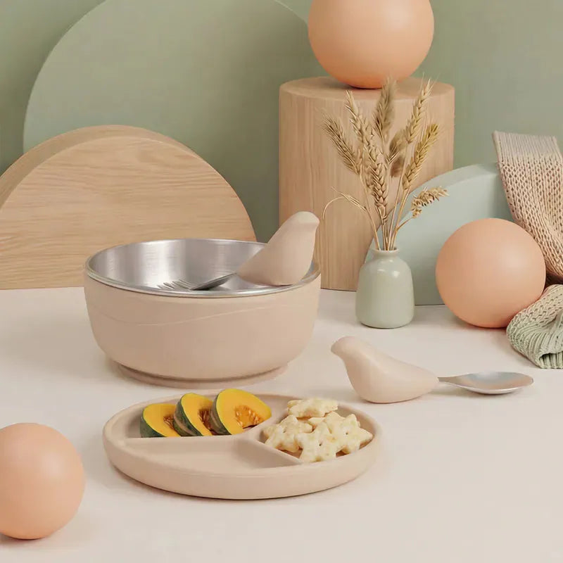 CYD TERRA- PICABOO Tableware Set *new: Beige color*