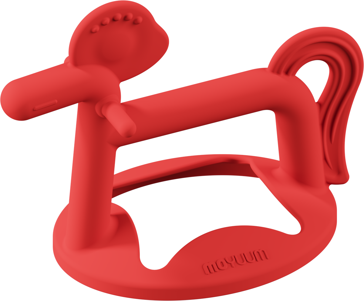 MOYUUM - Platinum Silicone Baby Teether