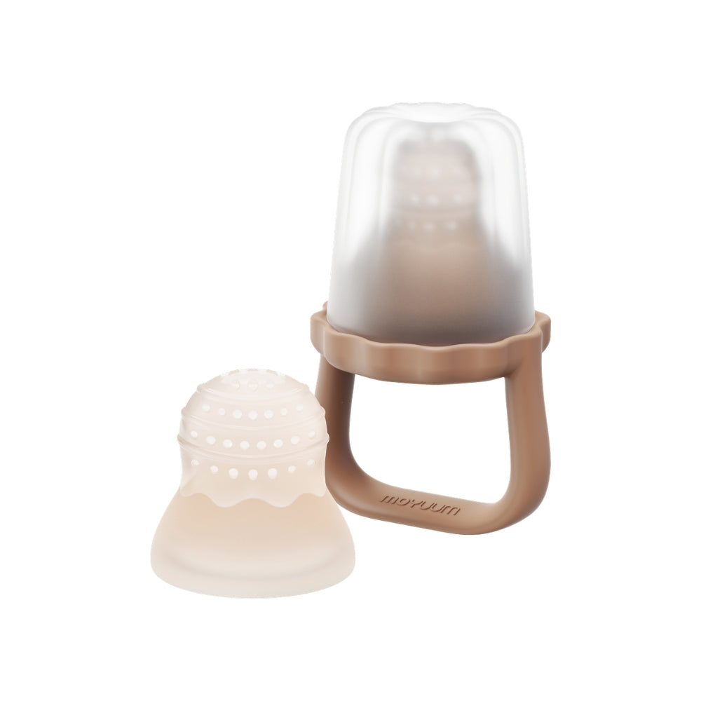MOYUUM- Premium Silicone EasyPop Teether & Fruit Feeder