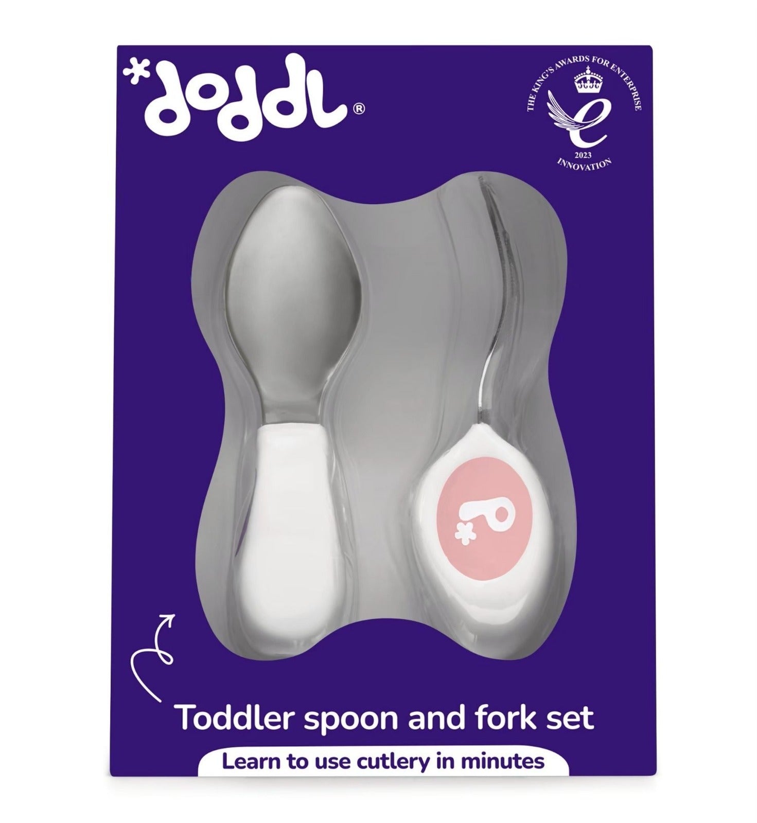 Doddl 嬰幼兒學習餐具
