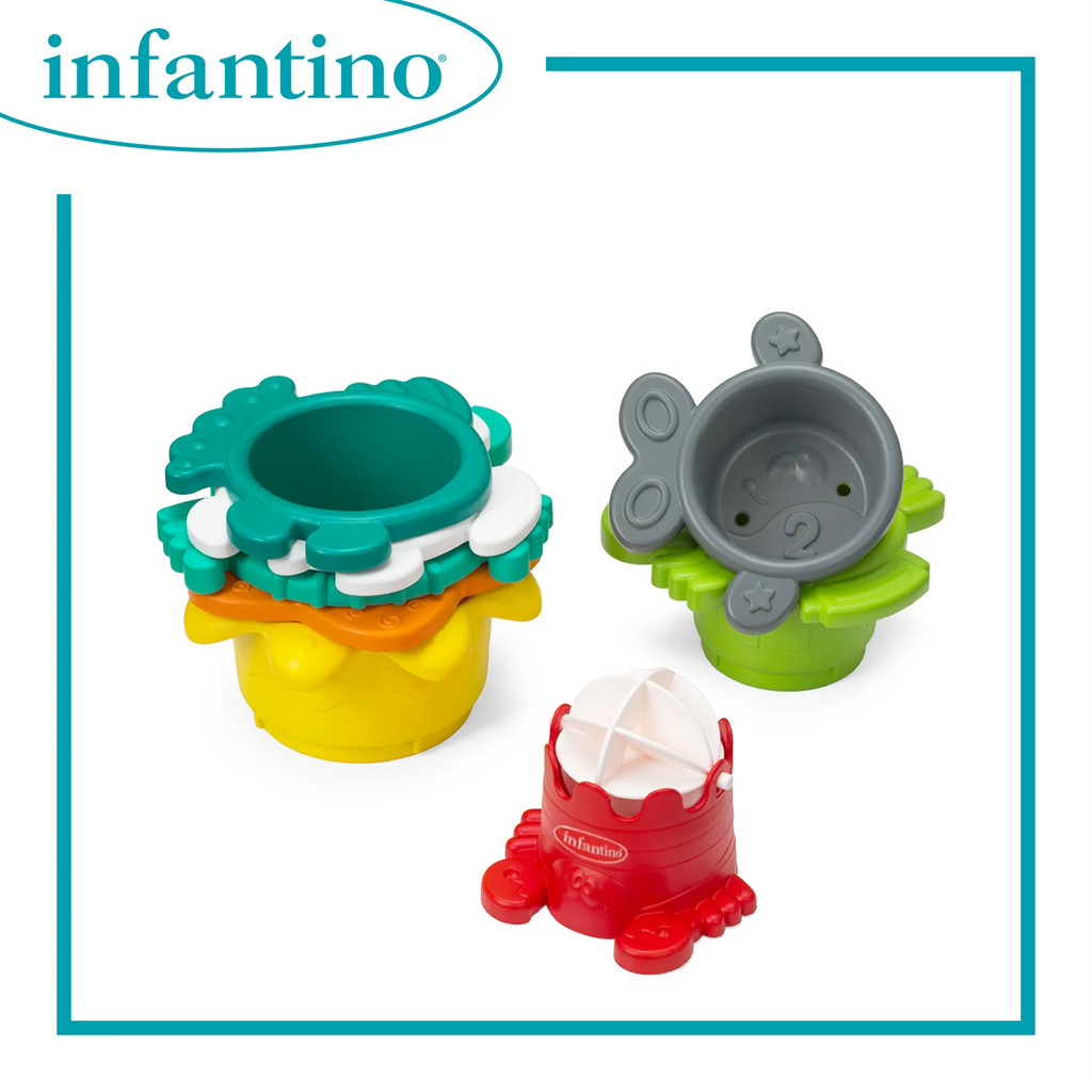 Infantino 造型疊疊杯
