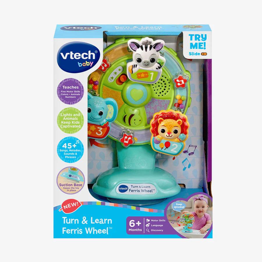 VTech Turn & Learn Ferris Wheel