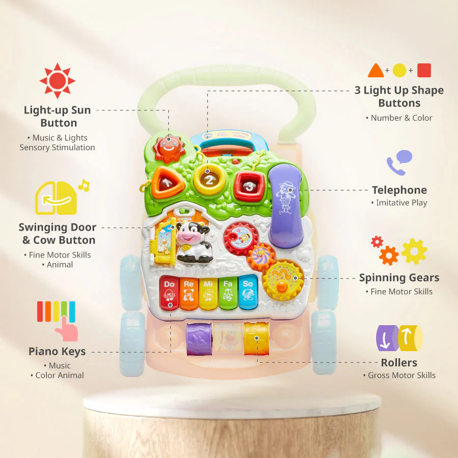 VTech 歡樂學行車