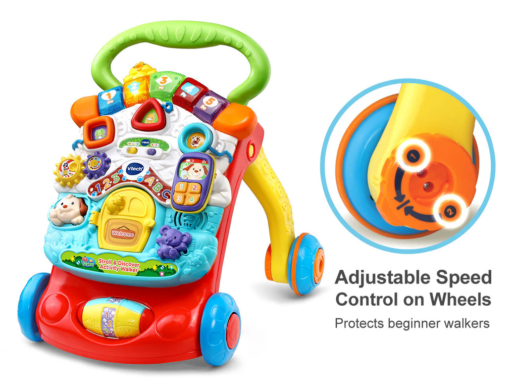 VTech 二合一歡樂學行車
