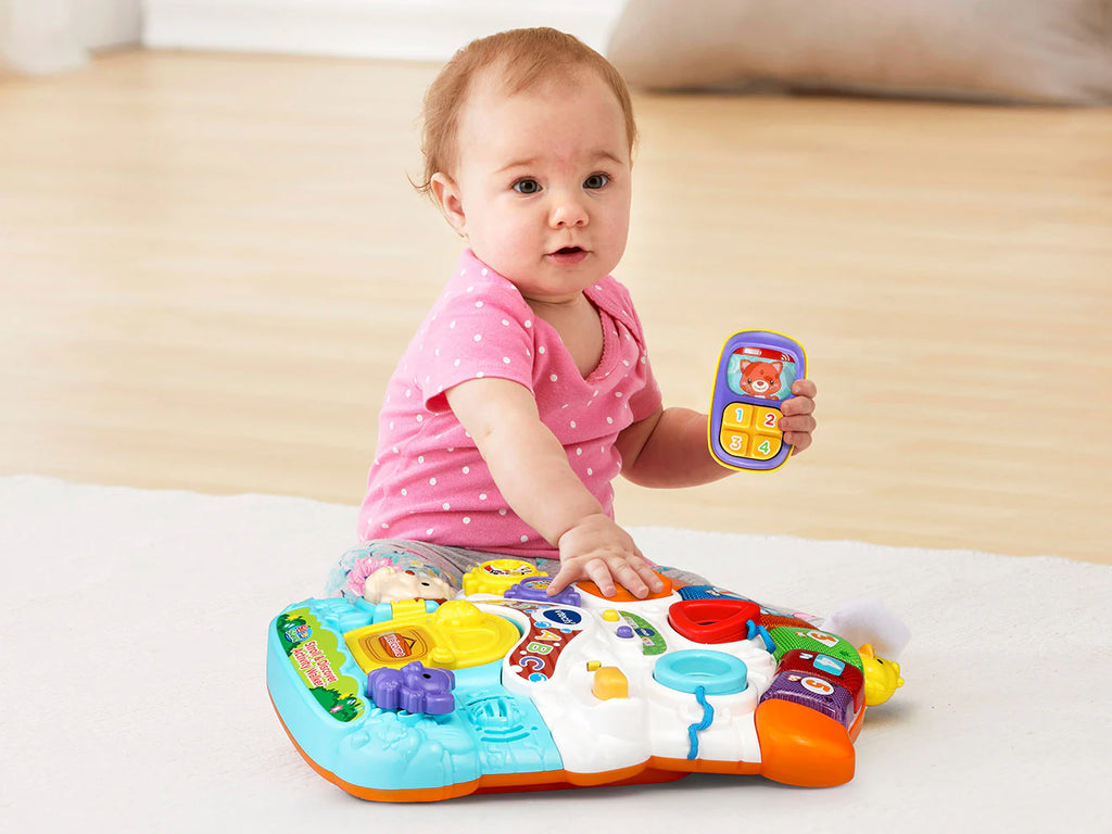 VTech 二合一歡樂學行車