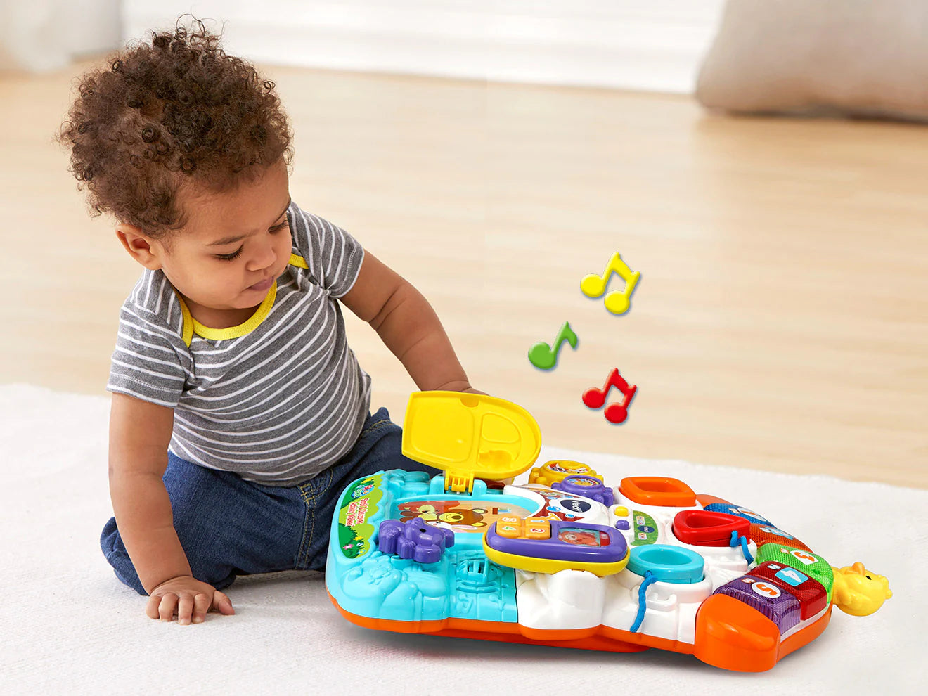 VTech 二合一歡樂學行車