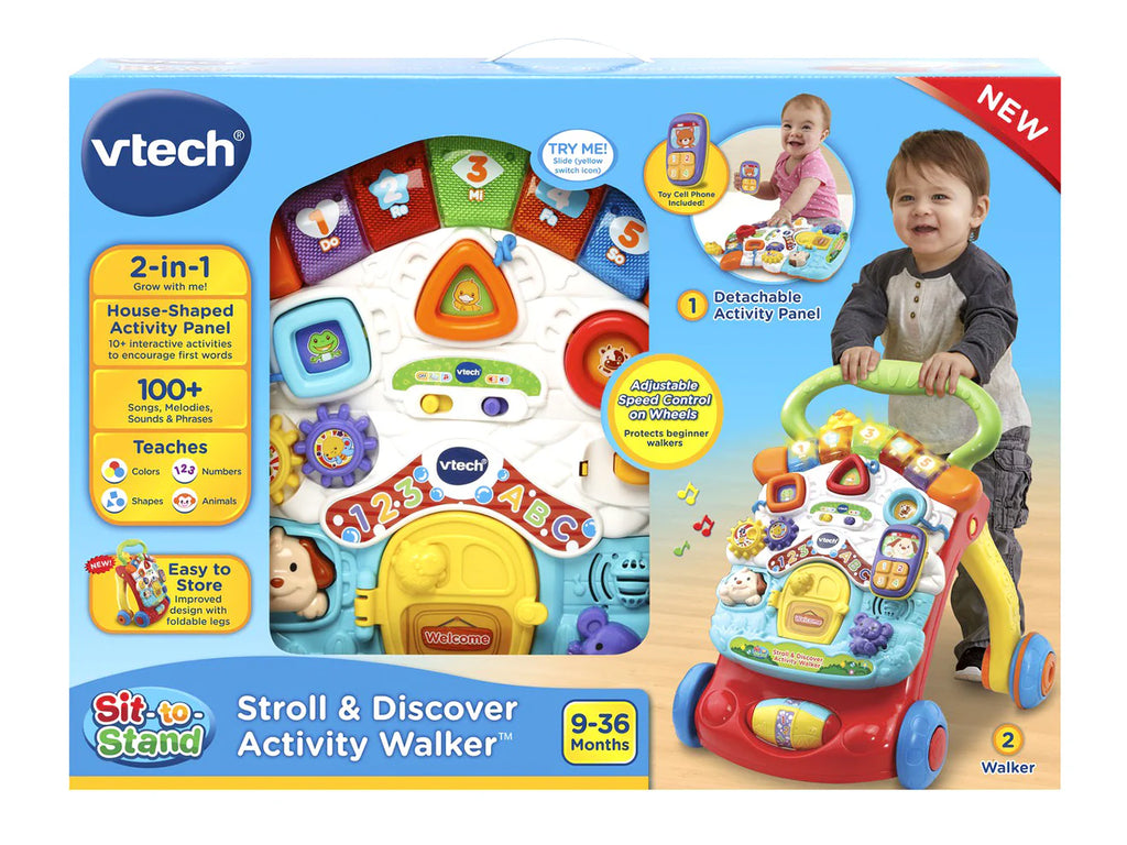 VTech 二合一歡樂學行車