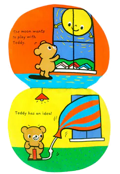 K's Kids 布書 "Teddy Goes To The Moon"