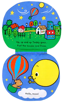K's Kids 布書 "Teddy Goes To The Moon"