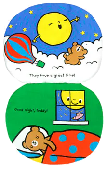 K's Kids 布書 "Teddy Goes To The Moon"