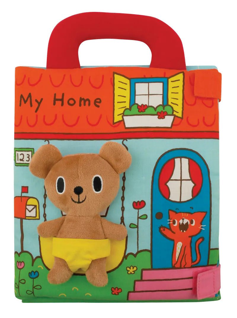 K's Kids 遊戲布書 "My Home"