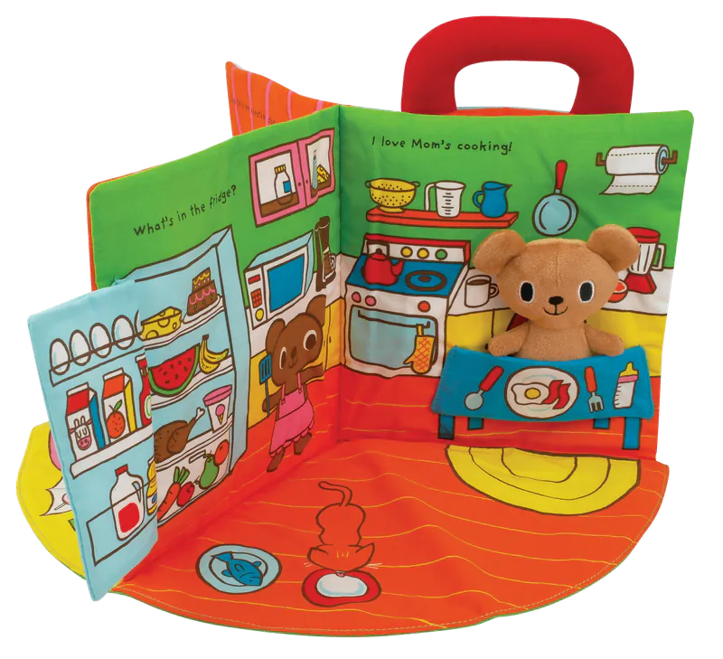 K's Kids 遊戲布書 "My Home"