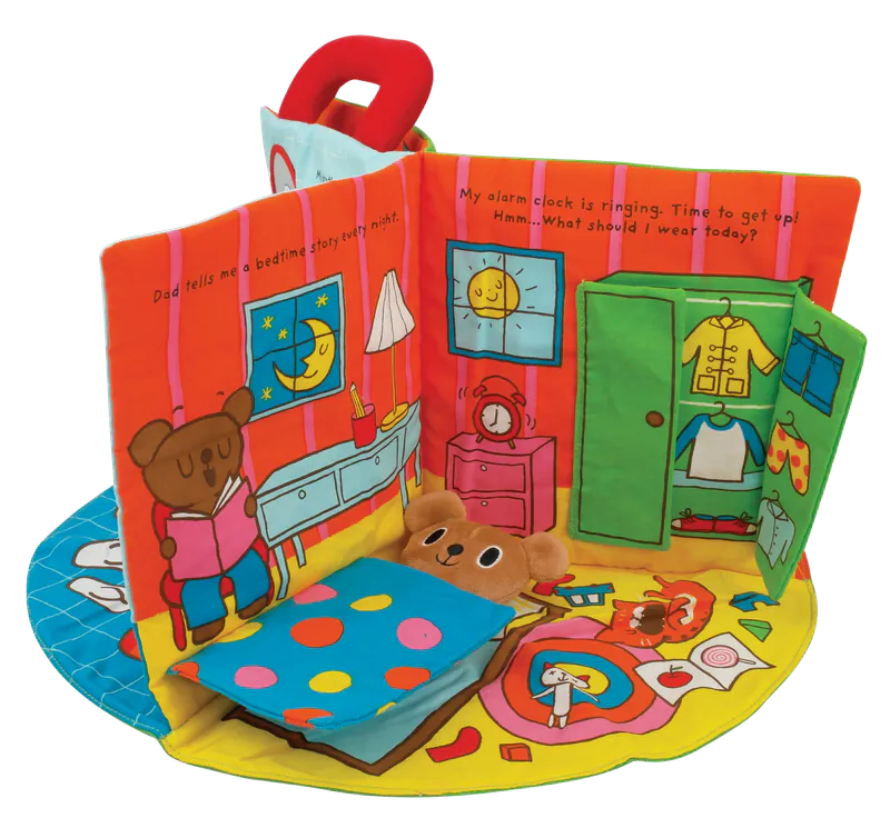 K's Kids 遊戲布書 "My Home"