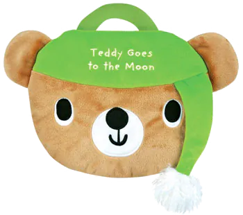 K's Kids 布書 "Teddy Goes To The Moon"