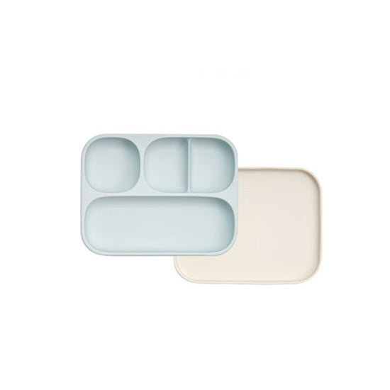 Moyuum Premium Silicone Suction Plate (4-compartment)