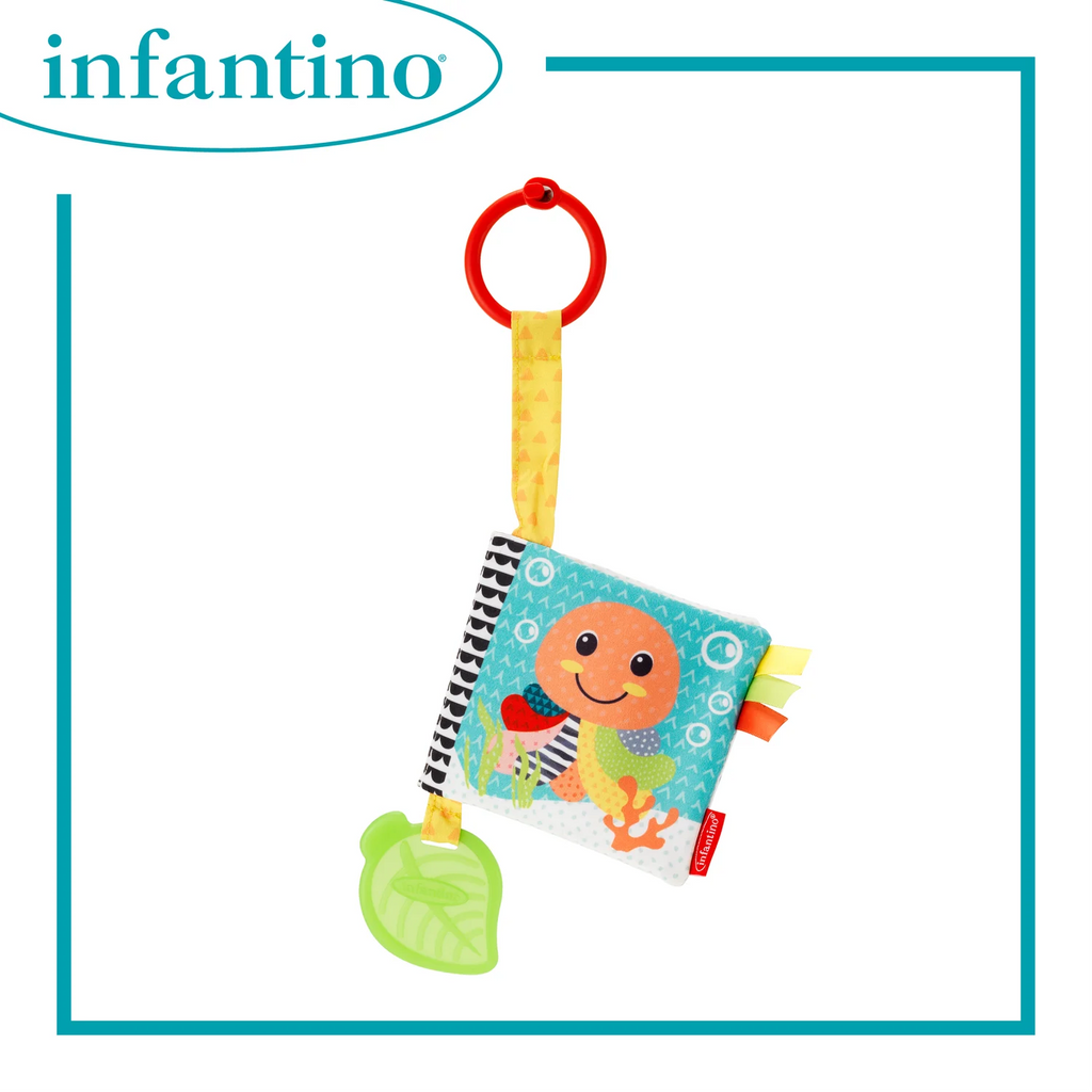 Infantino 海洋動物布書