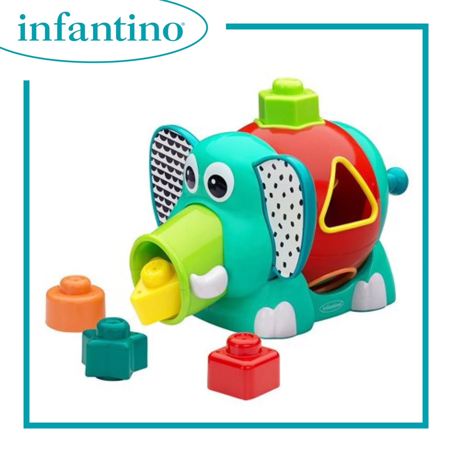 Infantino 形狀分類玩具 (大象)