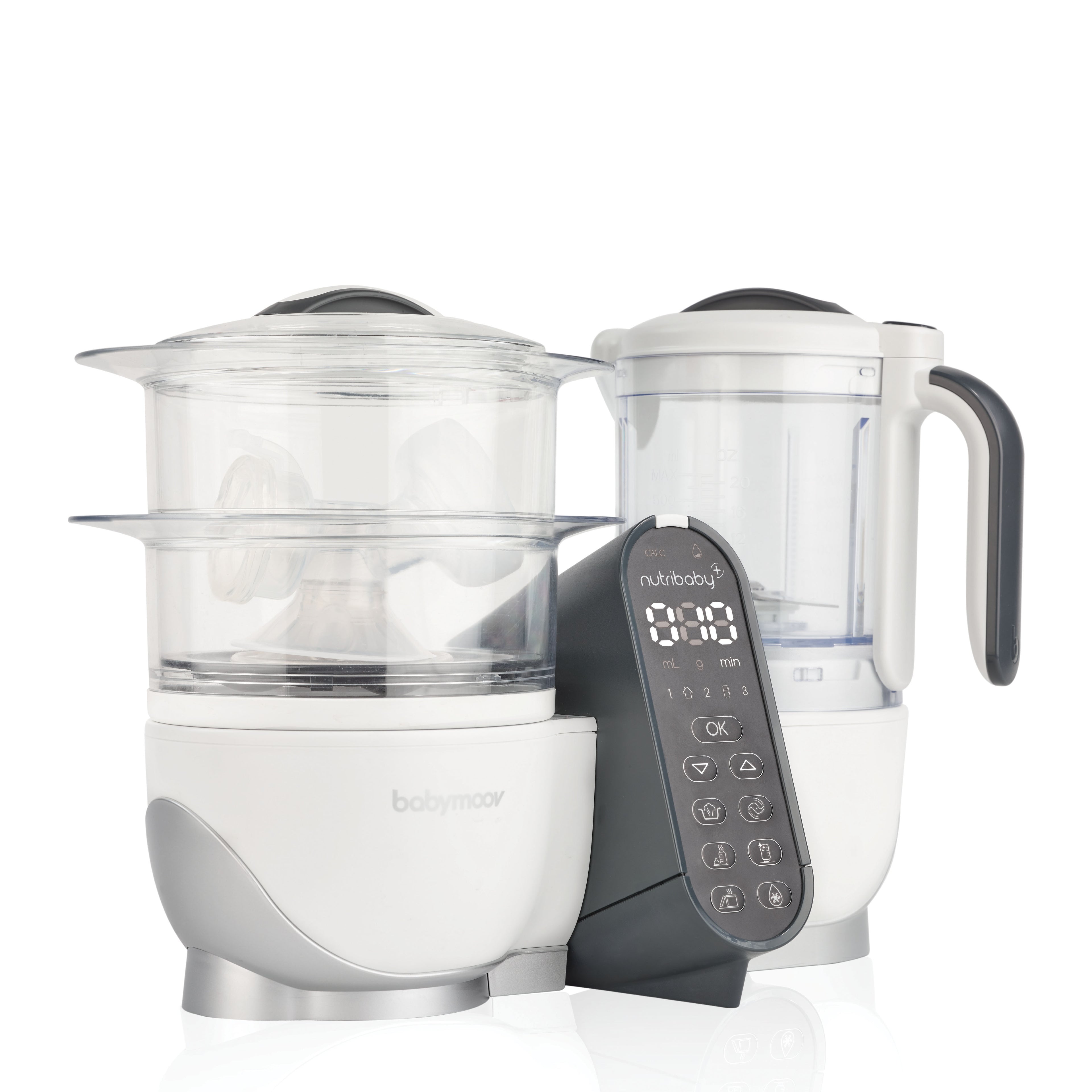 Babymoov Nutribaby(+) 6-in-1 Multi-purpose Baby Food Processor