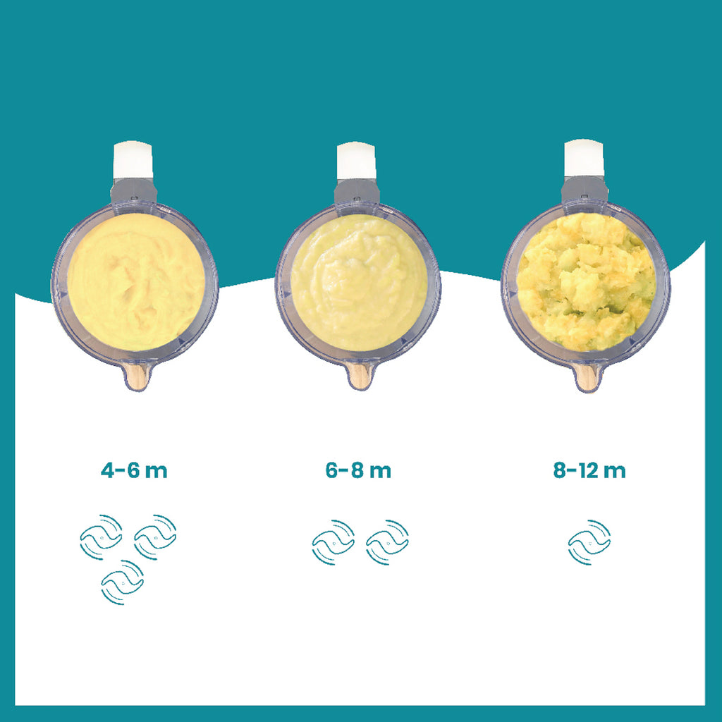 Babymoov Nutribaby(+) 6-in-1 Multi-purpose Baby Food Processor