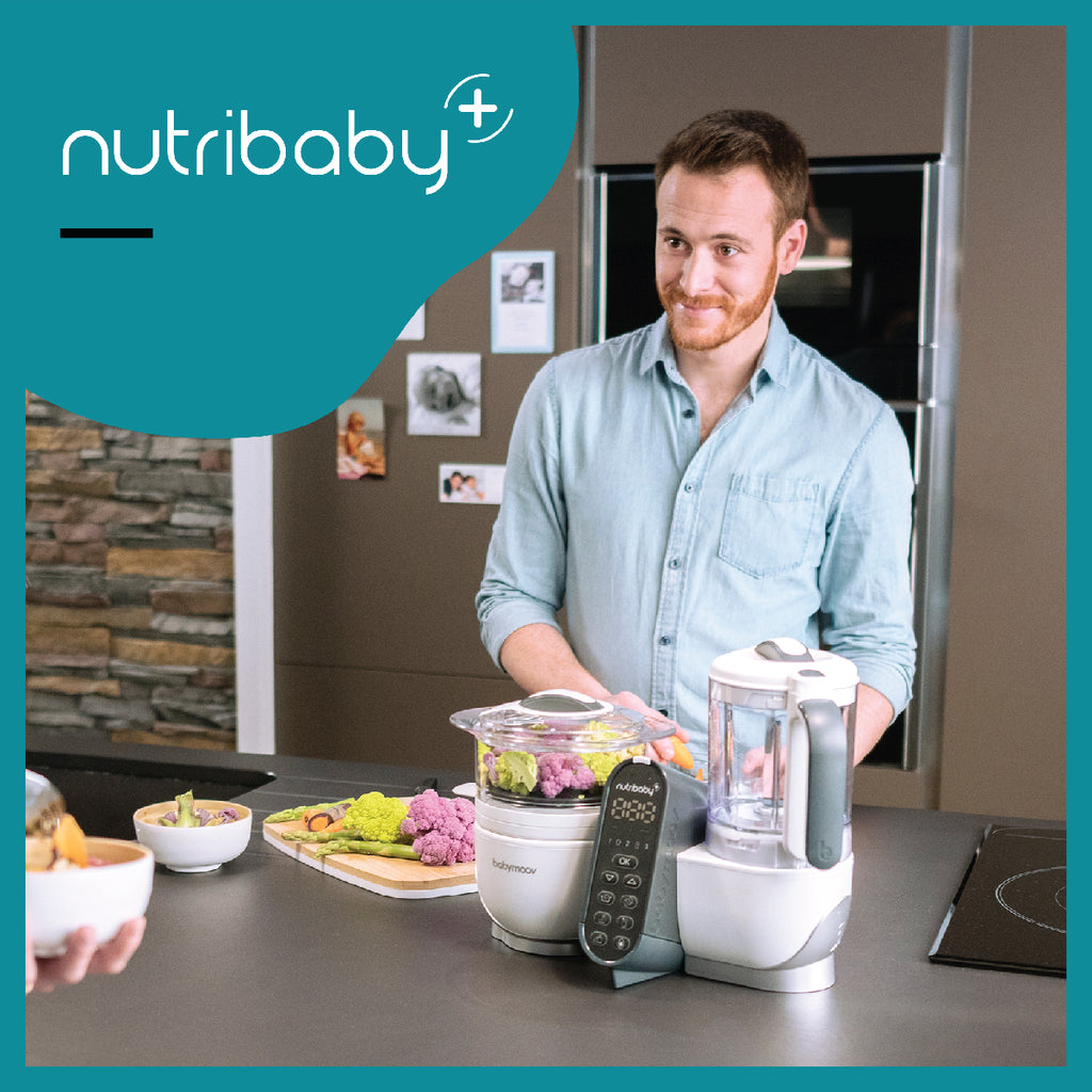 Babymoov Nutribaby(+) 6-in-1 Multi-purpose Baby Food Processor