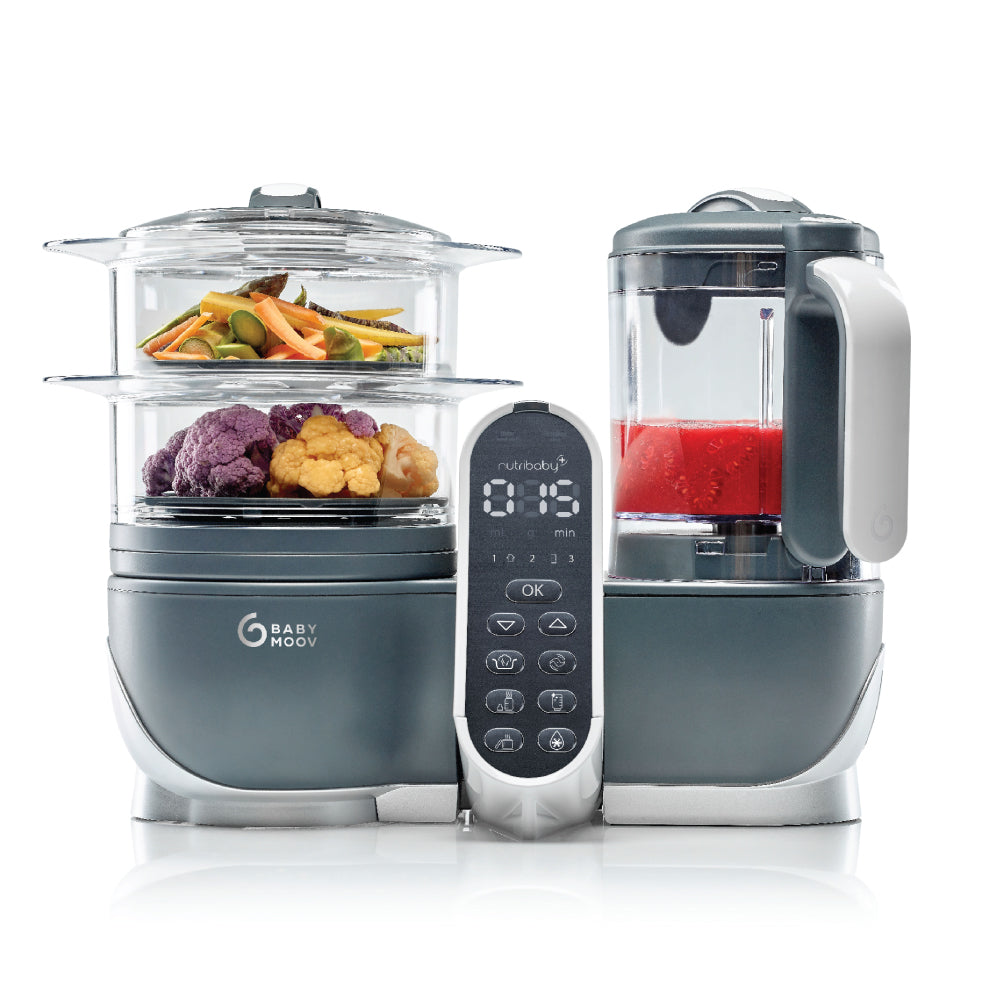 Babymoov Nutribaby(+) 6-in-1 Multi-purpose Baby Food Processor