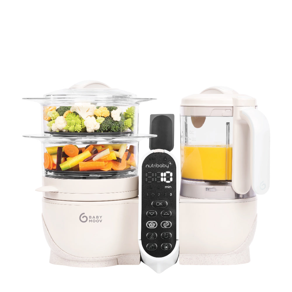 Babymoov Nutribaby(+) 6-in-1 Multi-purpose Baby Food Processor