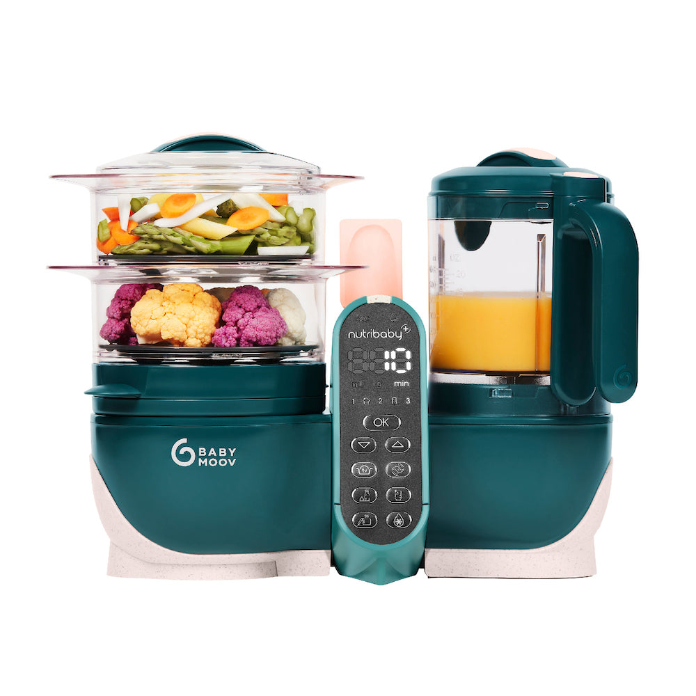 Babymoov Nutribaby(+) 6-in-1 Multi-purpose Baby Food Processor