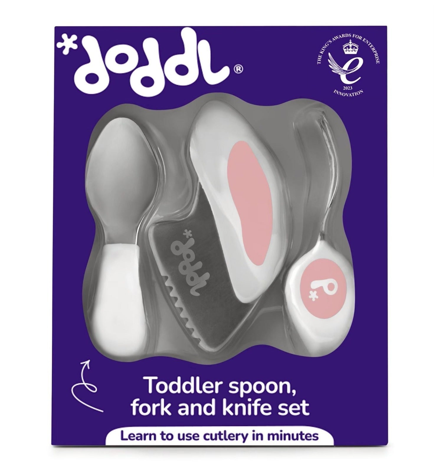 Doddl 嬰幼兒學習餐具