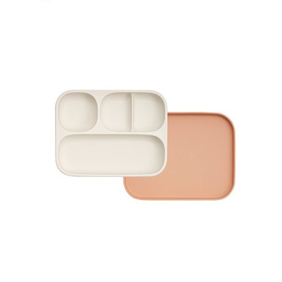 Moyuum Premium Silicone Suction Plate (4-compartment)
