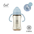 Simba 蘊蜜鉑金PPSU防漏滑蓋學習水杯270ml