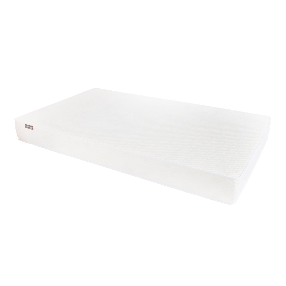 Baby Star Cozzi+ Baby Cot (Toddler Bed) with 4" Mattress - Natural / European Beech